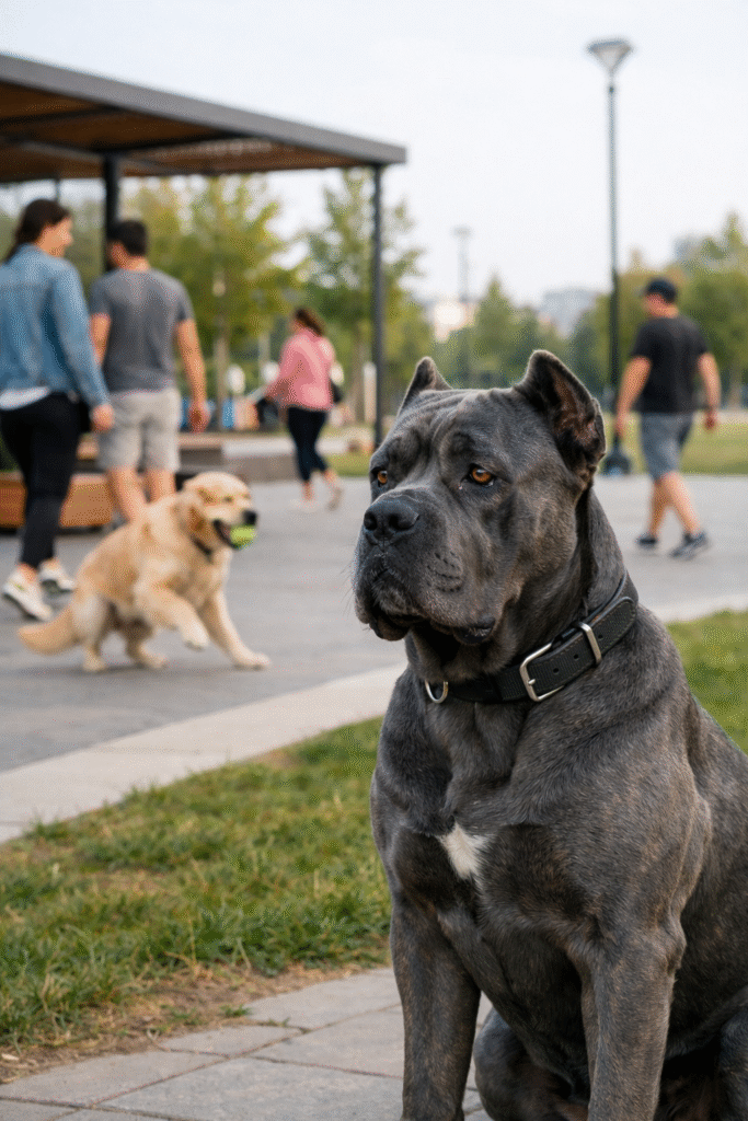 Do Cane Corsos have a high IQ? Discover their intelligence type, training needs, behavior traits, and how smart this powerful guardian.