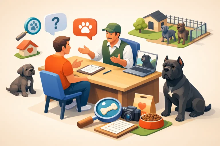 12 Questions to Ask Cane Corso Breeder