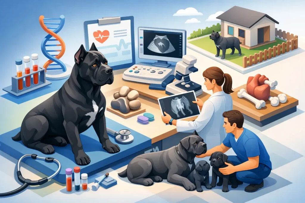 Cane Corso Health Testing Breeders Matter