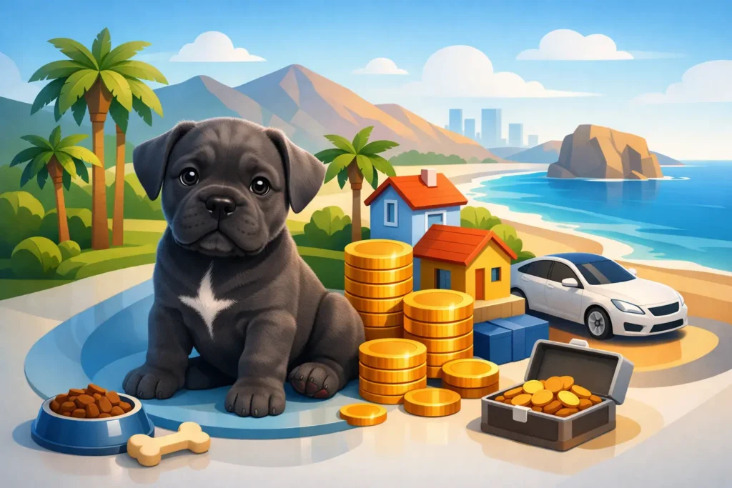 Cane Corso Puppy Price California
