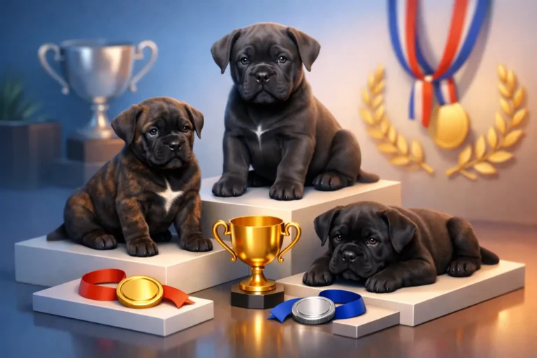 Champion Bloodline Cane Corso Puppies