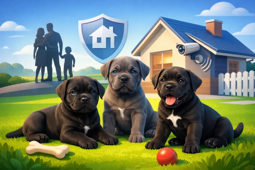 Family Protection Cane Corso Puppies Guide