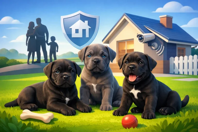 Family Protection Cane Corso Puppies Guide