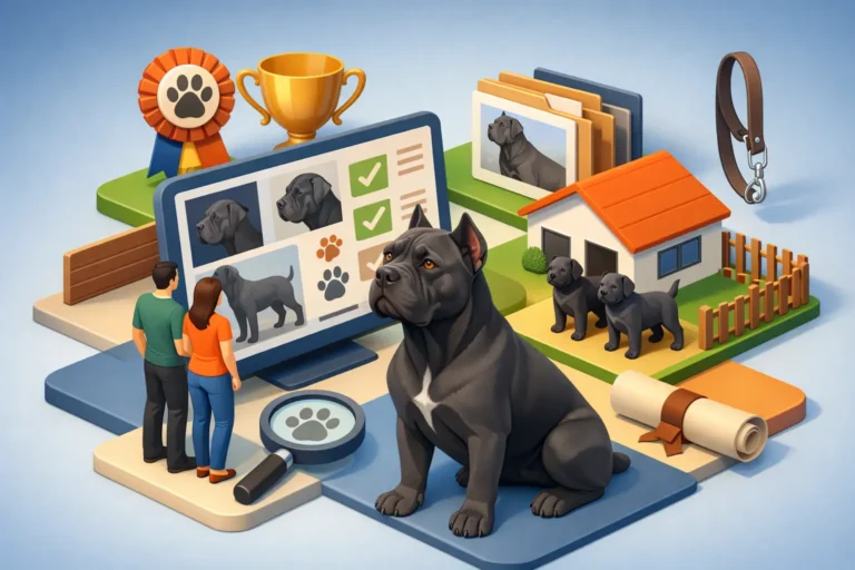 How to Choose a Cane Corso Breeder