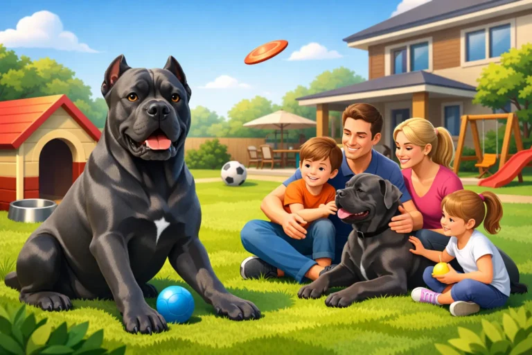 Is a Cane Corso Family Companion Dog Right?