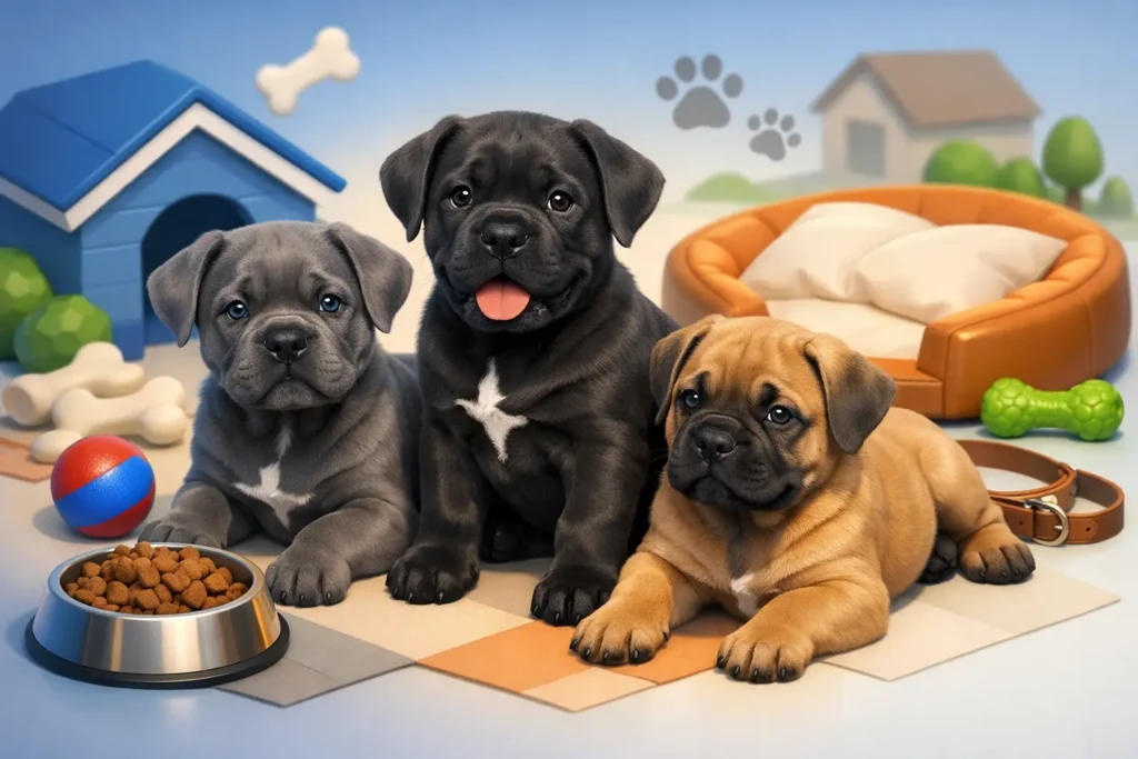 Large Cane Corso Puppies for Sale