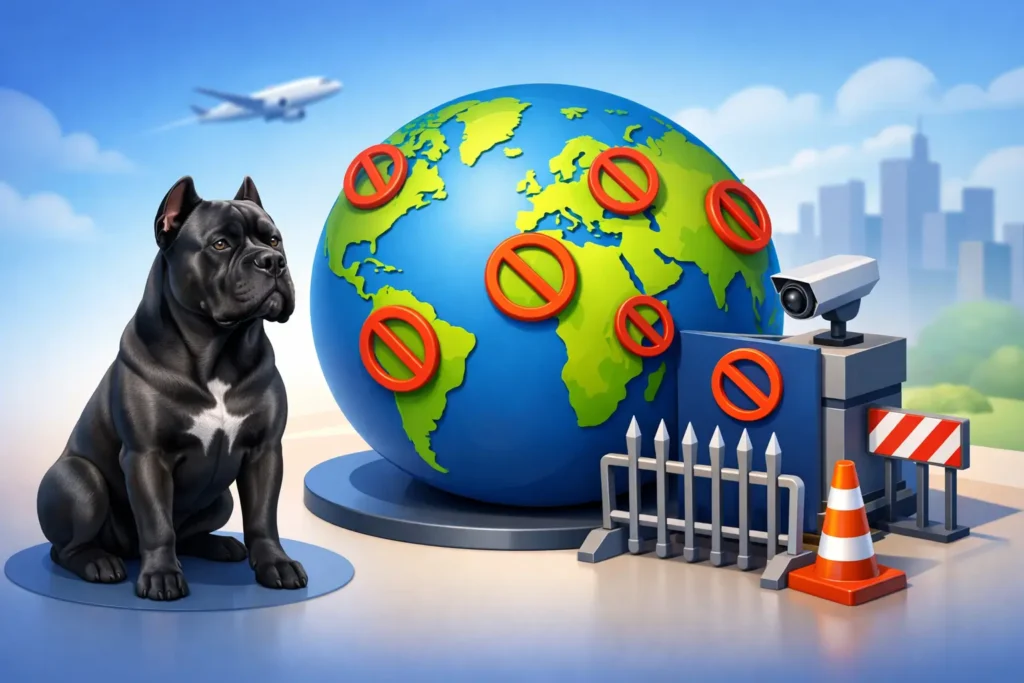 Where Is Cane Corso Banned?