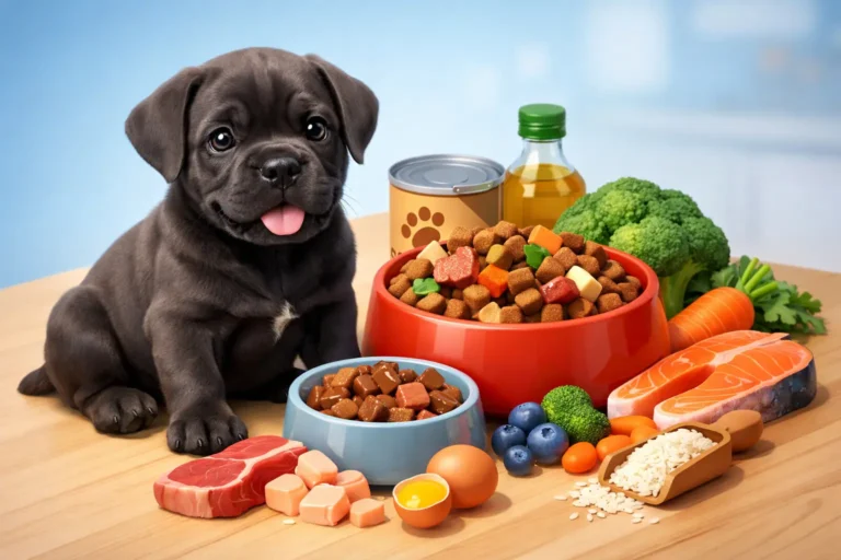 Best Food for Cane Corso Puppies
