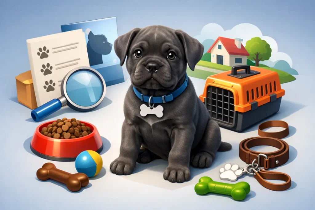 Cane Corso Puppy Buyer Guide