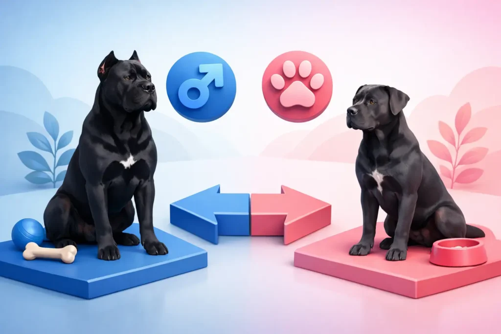 Male vs Female Cane Corso: Which Fits You?