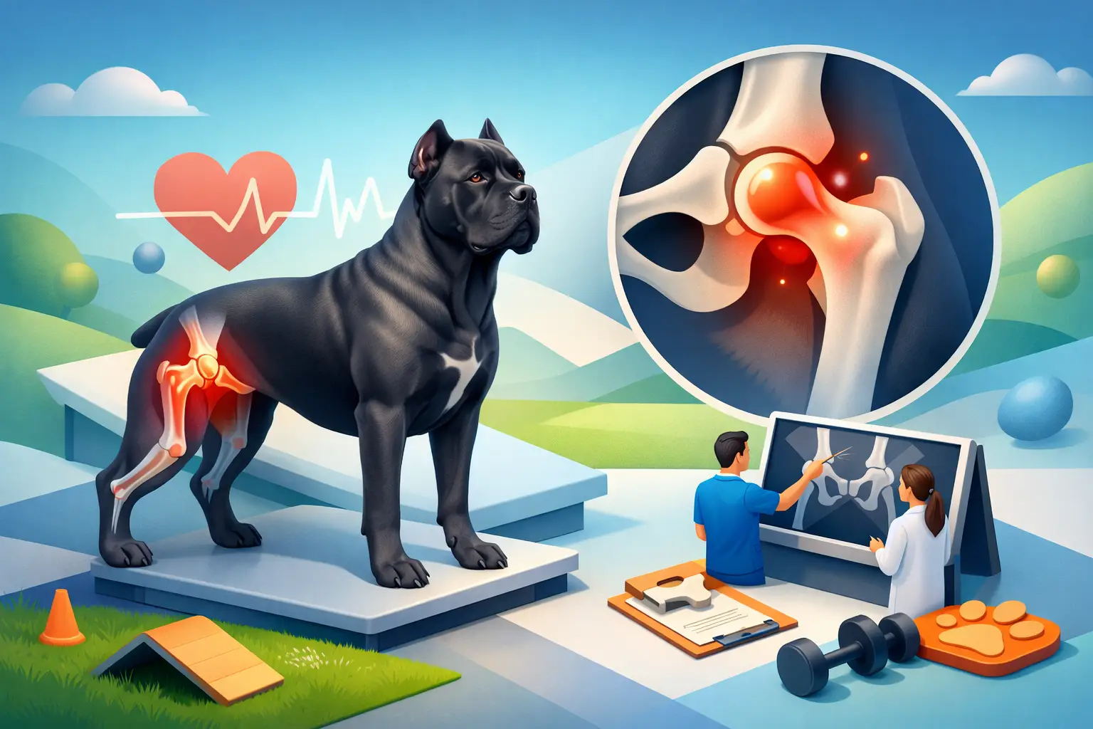 Cane Corso Hip Dysplasia Guide for Stronger Starts