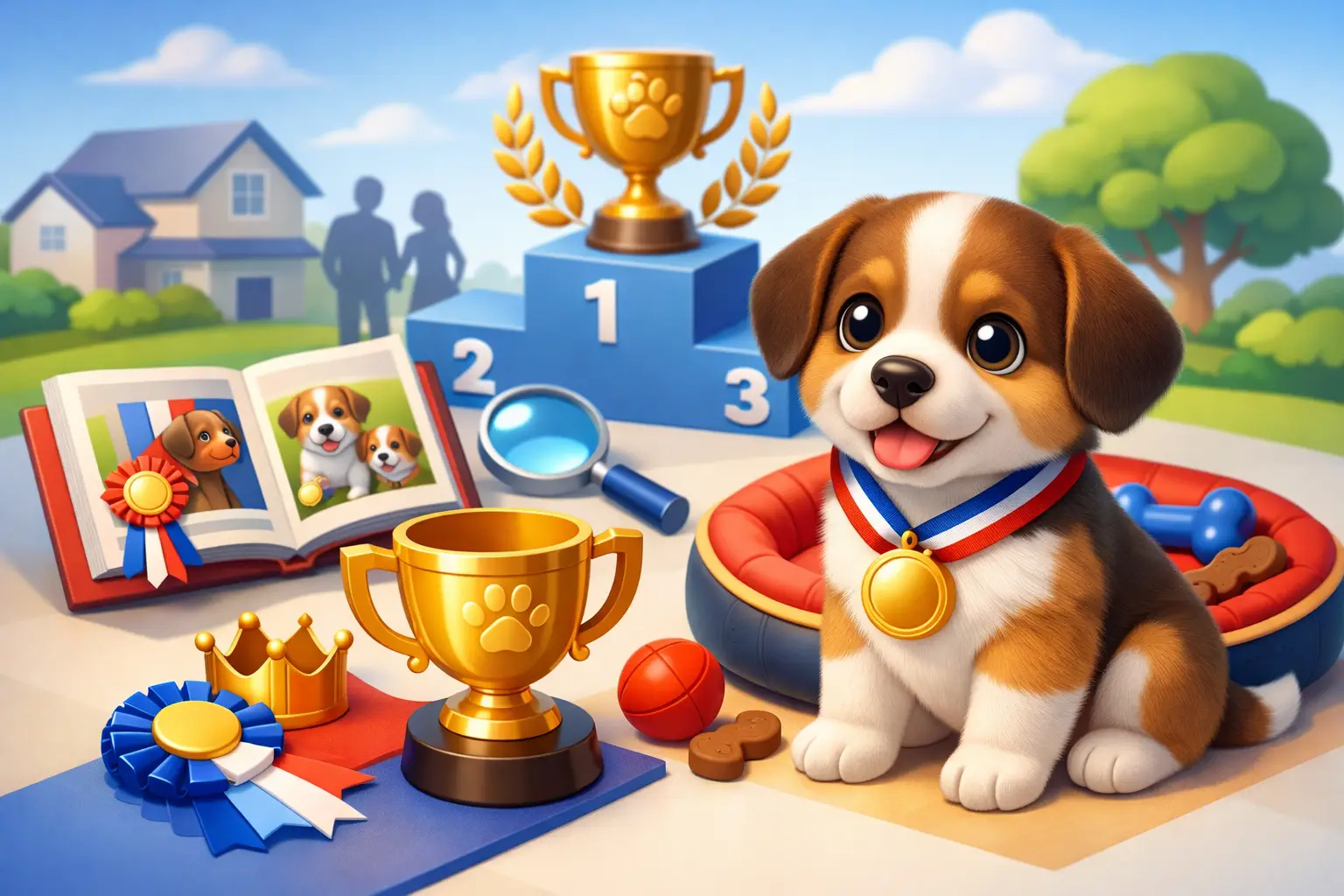 Grand Champion Pedigree Puppy Guide for Families