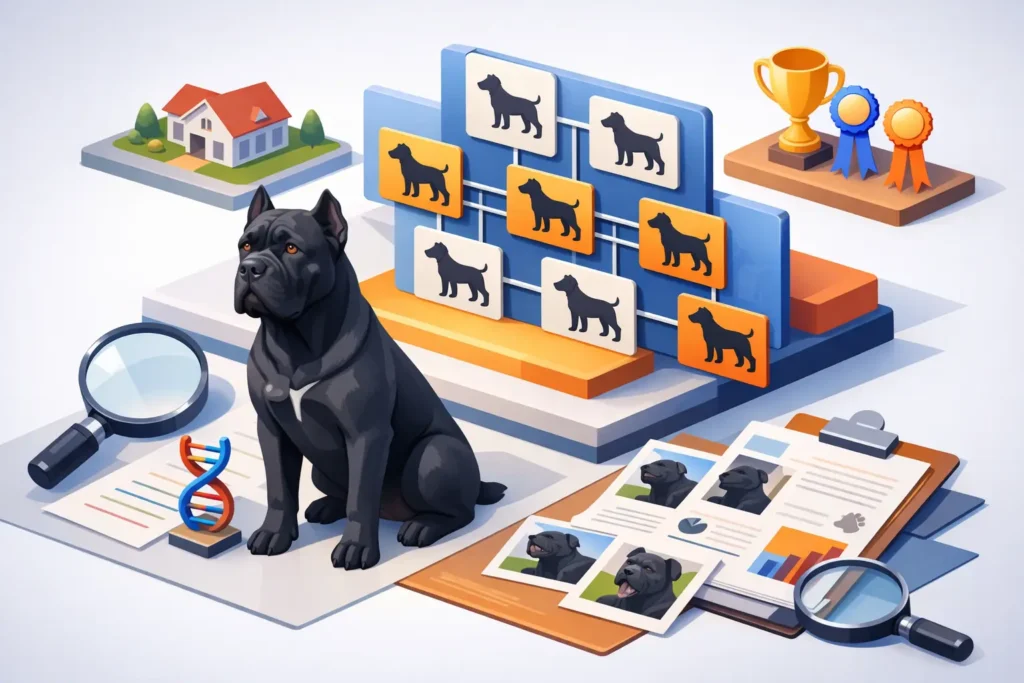 How to Evaluate Cane Corso Bloodlines Before You Buy