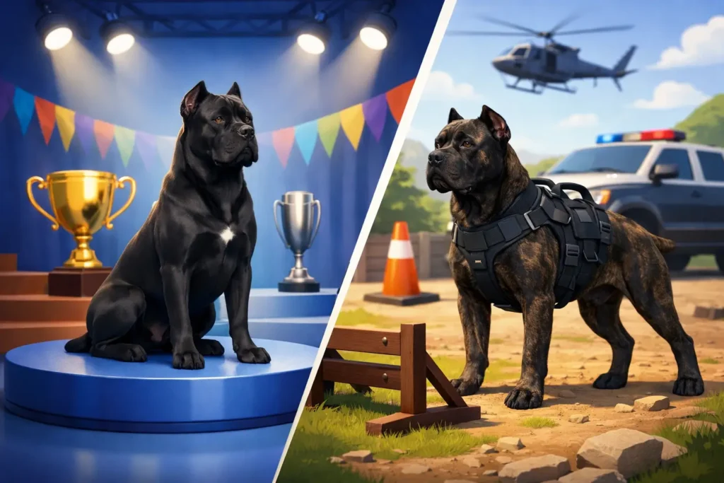 Show Line vs Working Corso: Which Fits You?