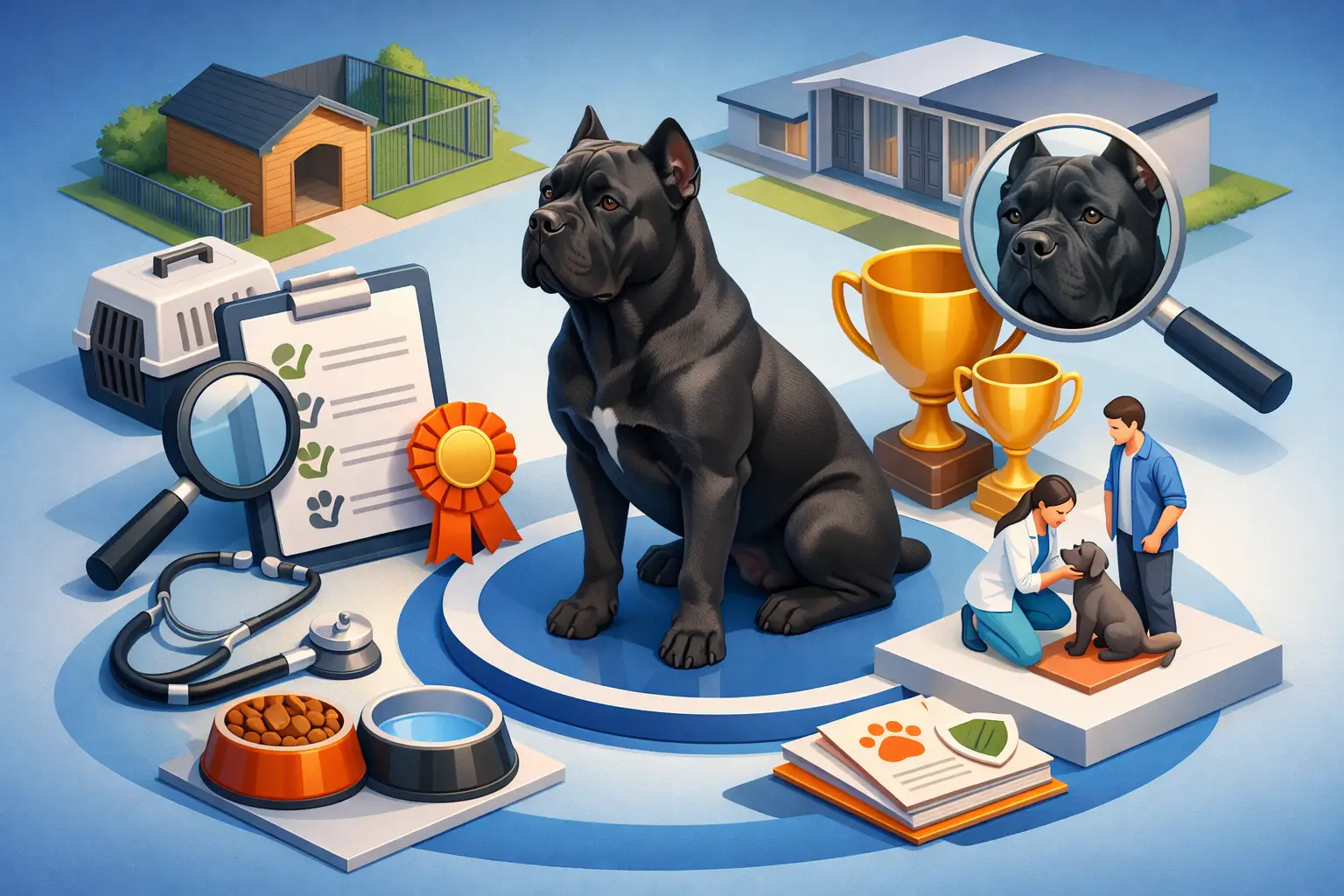 Top Cane Corso Breeder Standards That Matter