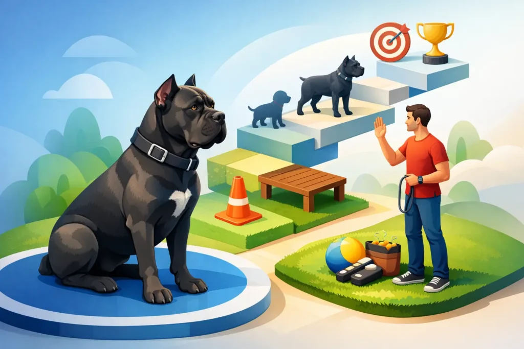 When to Start Cane Corso Training for Lasting Control