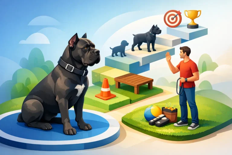 When to Start Cane Corso Training for Lasting Control