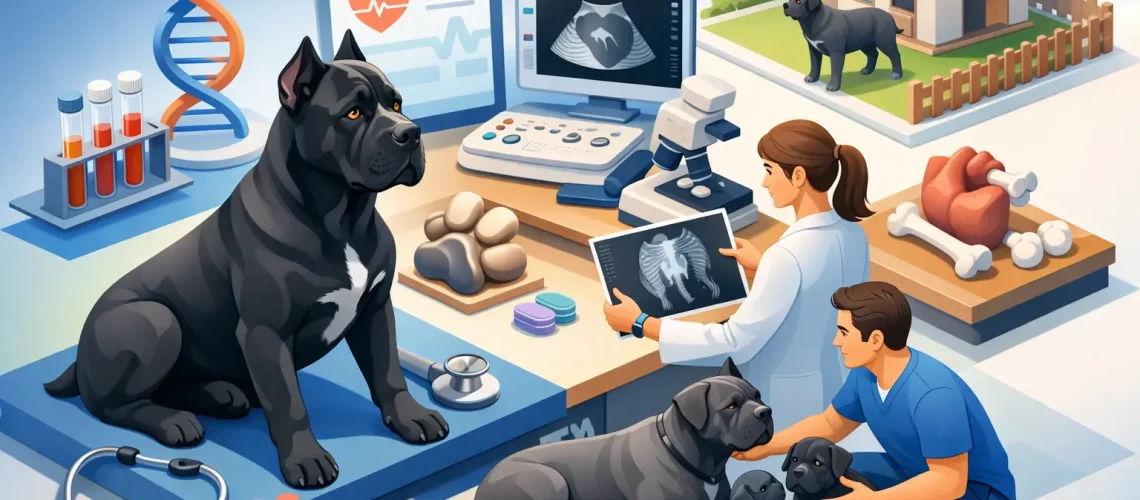 Cane Corso Health Testing Breeders Matter
