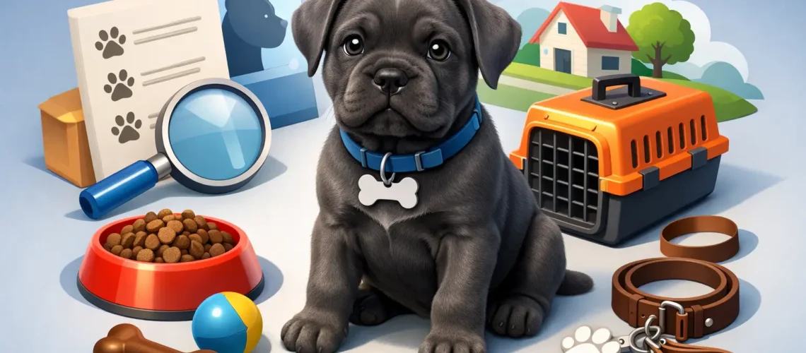 Cane Corso Puppy Buyer Guide