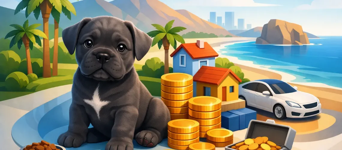 Cane Corso Puppy Price California