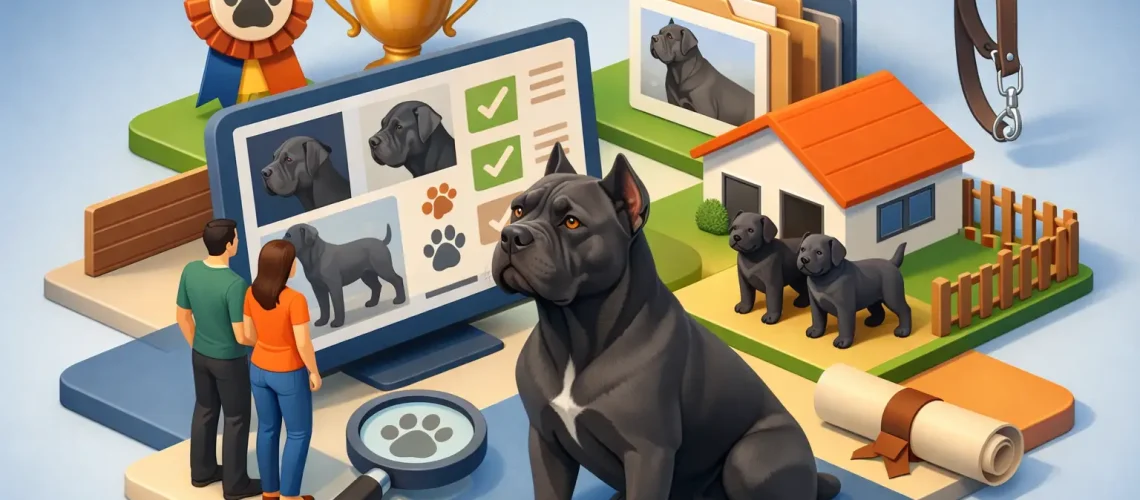 How to Choose a Cane Corso Breeder