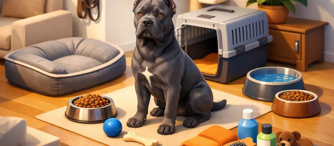 How to Prepare for a Cane Corso at Home
