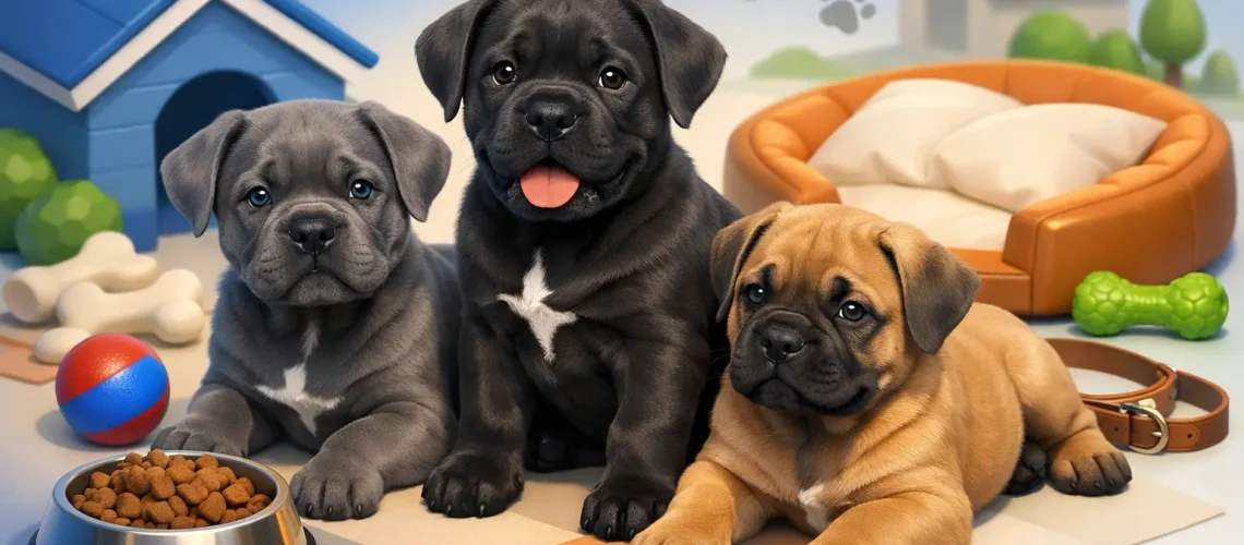 Large Cane Corso Puppies for Sale