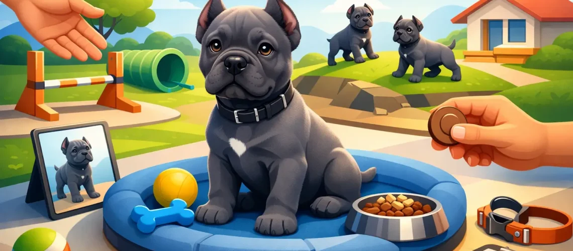 Raising Confident Cane Corso Puppies Right