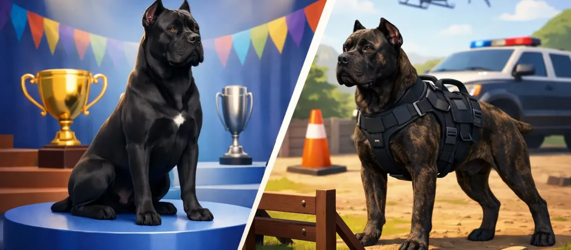 Show Line vs Working Corso: Which Fits You?