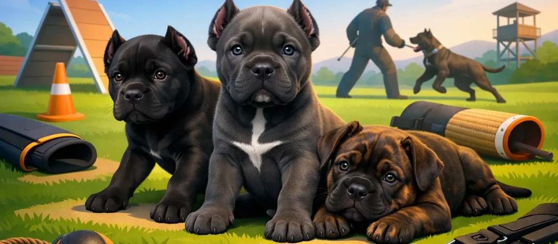 Working Line Cane Corso Puppies Explained